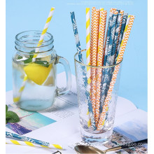 The Cheapest Disposable Biodegradable on Time Paper Straws